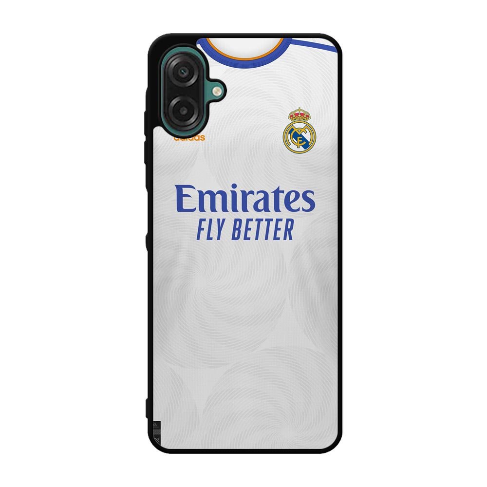 Real Madrid 2021-2022 Home Jersey Samsung Galaxy A07 Case OV8805