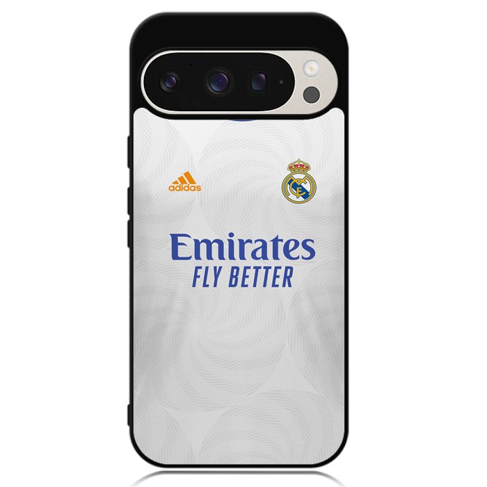 Real Madrid 2021-2022 Home Jersey Google Pixel 9 Pro XL Case OV8805
