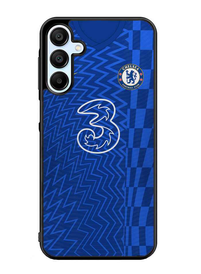 Chelsea FC 2021-2022 Home Jersey Samsung Galaxy A35 5G Case OV8795