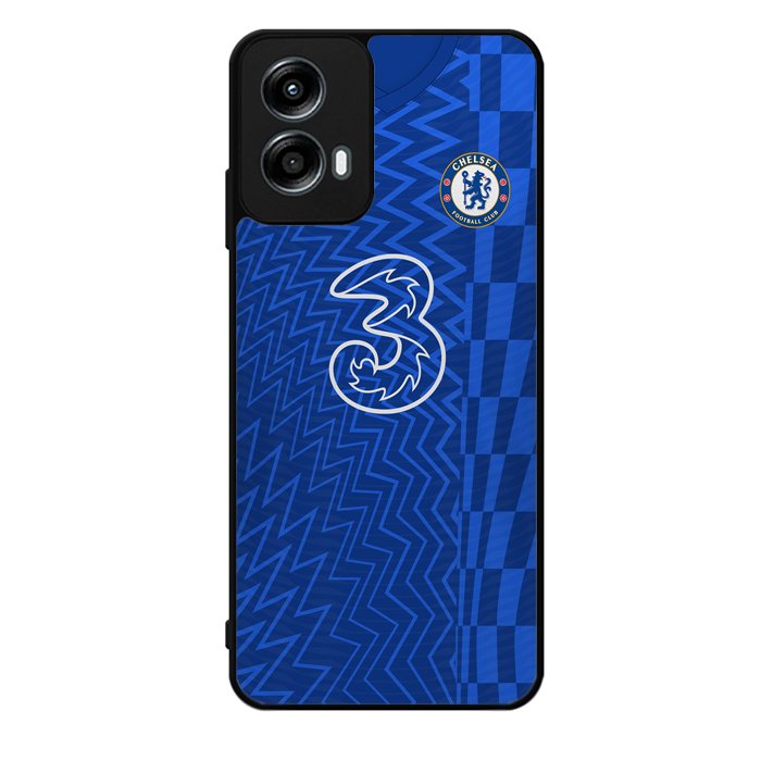 Chelsea FC 2021-2022 Home Jersey Motorola Moto G Play 2024 Case OV8795