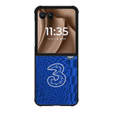 Chelsea FC 2021-2022 Home Jersey Motorola Moto RAZR Plus 2025 Case OV8795