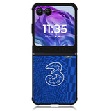 Chelsea FC 2021-2022 Home Jersey Motorola Moto Razr Plus 2024 , Moto Razr+ 2024 Case OV8795