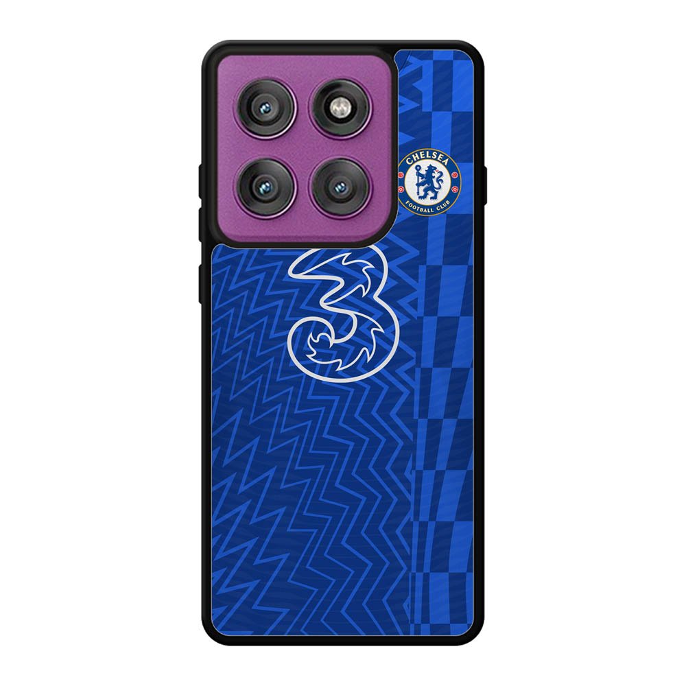 Chelsea FC 2021-2022 Home Jersey Motorola Moto Edge 60 Pro Case QC8795