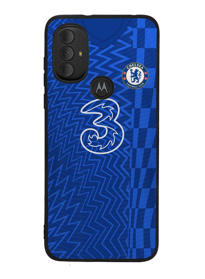 Chelsea FC 2021-2022 Home Jersey Motorola Moto G Pure 2021 , Moto G Power 2022 Case OV8795