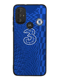 Chelsea FC 2021-2022 Home Jersey Motorola Moto G Pure 2021 , Moto G Power 2022 Case OV8795