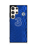 Chelsea FC 2021-2022 Home Jersey Samsung Galaxy S25 Ultra 5G Case QC8795