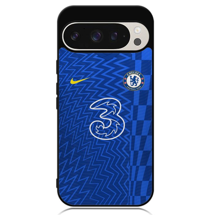 Chelsea FC 2021-2022 Home Jersey Google Pixel 9 | Pixel 9 Pro Case OV8795