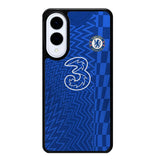 Chelsea FC 2021-2022 Home Jersey Samsung Galaxy S25 Edge 5G Case OV8795