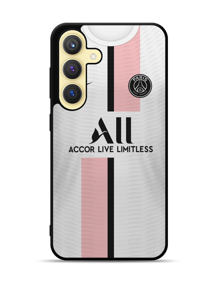Paris Saint German 2021-2022 Away Jersey Samsung Galaxy S24 FE 5G Case OV8802