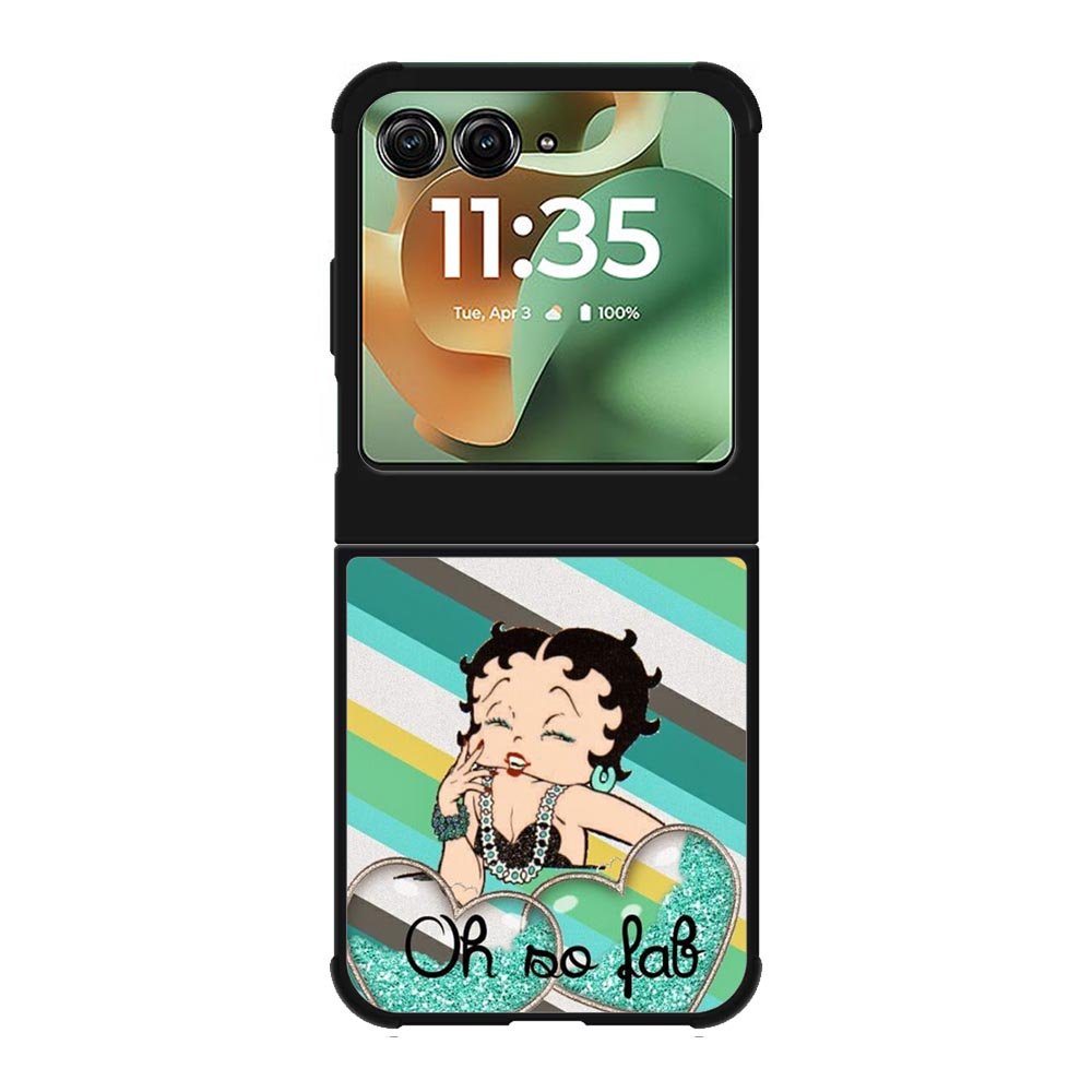 Betty Boop Oh So Far Tosca Motorola Moto RAZR 2025 Case OV8793