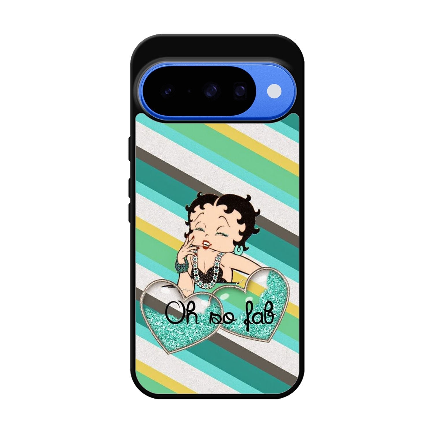 Betty Boop Oh So Far Tosca Google Pixel 10 Case QC8793