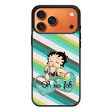 Betty Boop Oh So Far Tosca iPhone 17 Pro Max Case QC8793