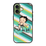 Betty Boop Oh So Far Tosca iPhone 17 Case QC8793