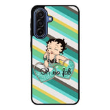 Betty Boop Oh So Far Tosca Samsung Galaxy A17 Case QC8793
