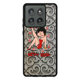Betty Boop Love Cole Motorola Moto Edge 2025 Case QC8792