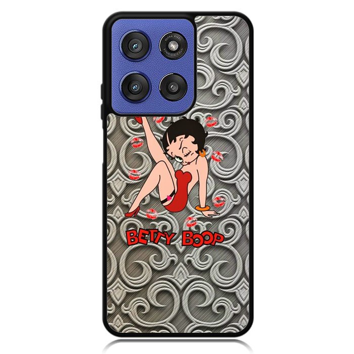 Betty Boop Love Cole Motorola Moto G Stylus 5G 2025 Case OV8792