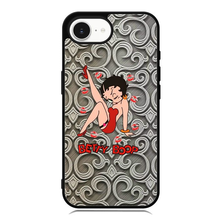 Betty Boop Love Cole iPhone 16e Case OV8792