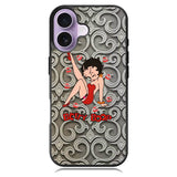 Betty Boop Love Cole iPhone 17 Case OV8792