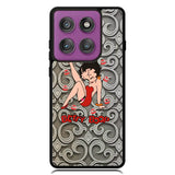 Betty Boop Love Cole Motorola Moto Edge 2025 | Moto Edge 60 Fusion | Moto Edge 60 Pro Case OV8792