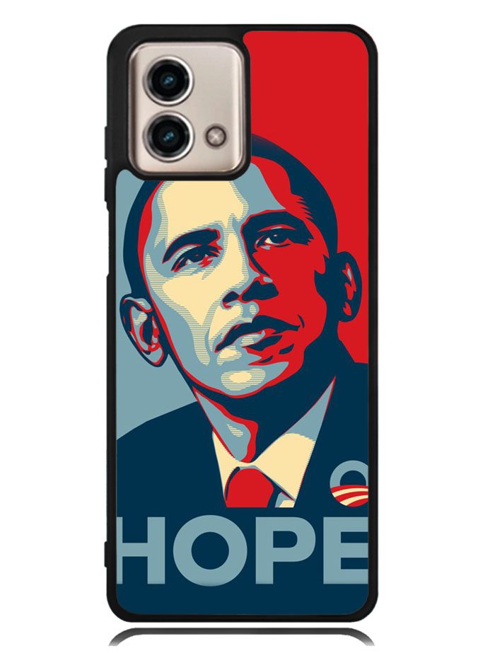 Obama Hope Poster Style Motorola Moto G Stylus 5G 2023 Case OV8819