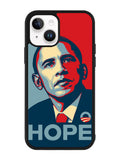 Obama Hope Poster Style iPhone 14 Plus Case QC8819