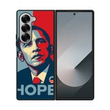 Obama Hope Poster Style Samsung Galaxy Z Fold 7 5G Case OV8819