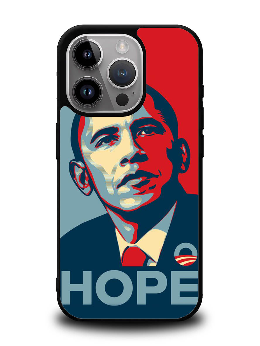 Obama Hope Poster Style iPhone 16 Pro Max Case OV8819