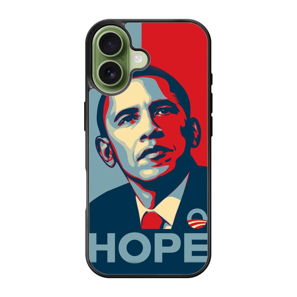 Obama Hope Poster Style iPhone 17 Case OV8819