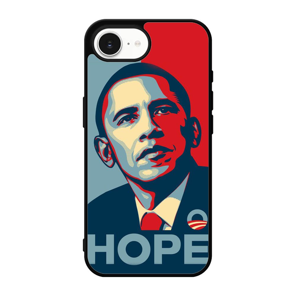 Obama Hope Poster Style iPhone 17e Case OV8819