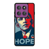 Obama Hope Poster Style Motorola Moto Edge 60 Pro Case OV8819