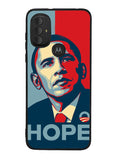Obama Hope Poster Style Motorola Moto G Pure 2021 , Moto G Power 2022 Case OV8819