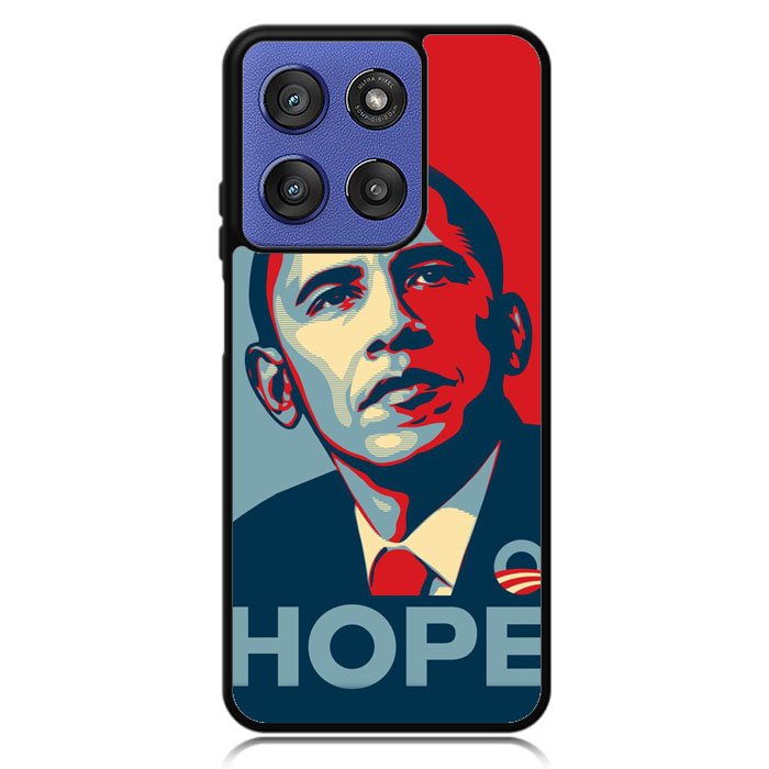 Obama Hope Poster Style Motorola Moto G Stylus 5G 2025 Case OV8819