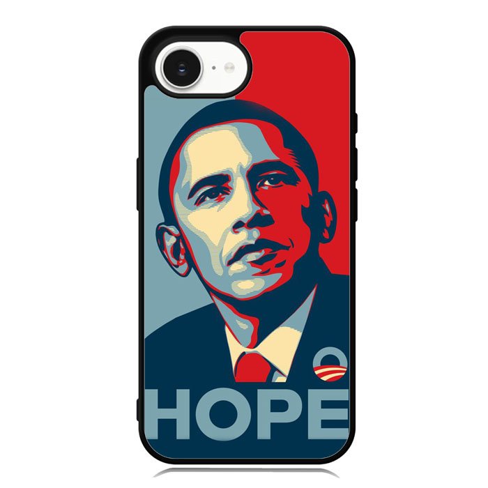 Obama Hope Poster Style iPhone 16e Case OV8819