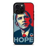 Obama Hope Poster Style iPhone 16 Pro Max Case OV8819