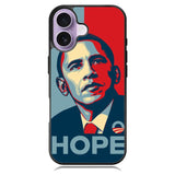 Obama Hope Poster Style iPhone 17 Case OV8819