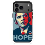 Obama Hope Poster Style iPhone 17 Pro Case RC8819