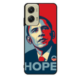 Obama Hope Poster Style Motorola Moto G Stylus 5G 2024 Case OV8819