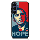 Obama Hope Poster Style Samsung Galaxy S25 FE Case OV8819