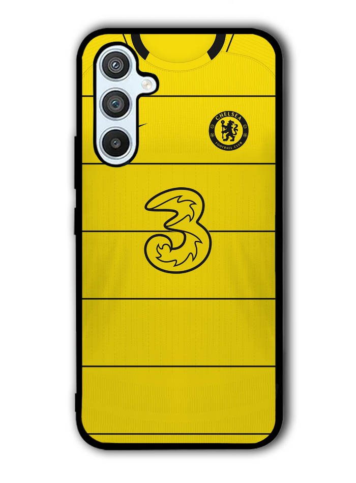 Chelsea FC 2021-2022 Away Jersey Samsung Galaxy A14 5G Case QC8808