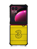 Chelsea FC 2021-2022 Away Jersey Motorola Moto Razr Plus 2023 , Moto Razr+ 2023 Case OV8808