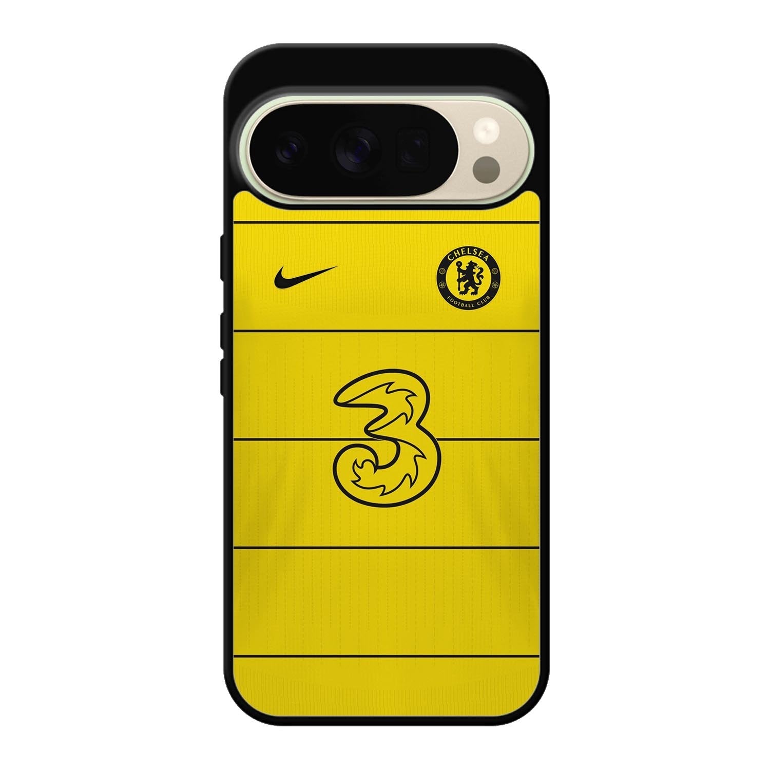 Chelsea FC 2021-2022 Away Jersey Google Pixel 10 Pro Case OV8808