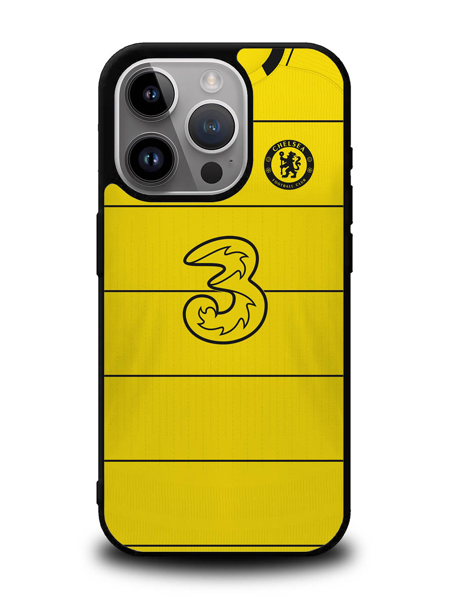 Chelsea FC 2021-2022 Away Jersey iPhone 16 Pro Case OV8808