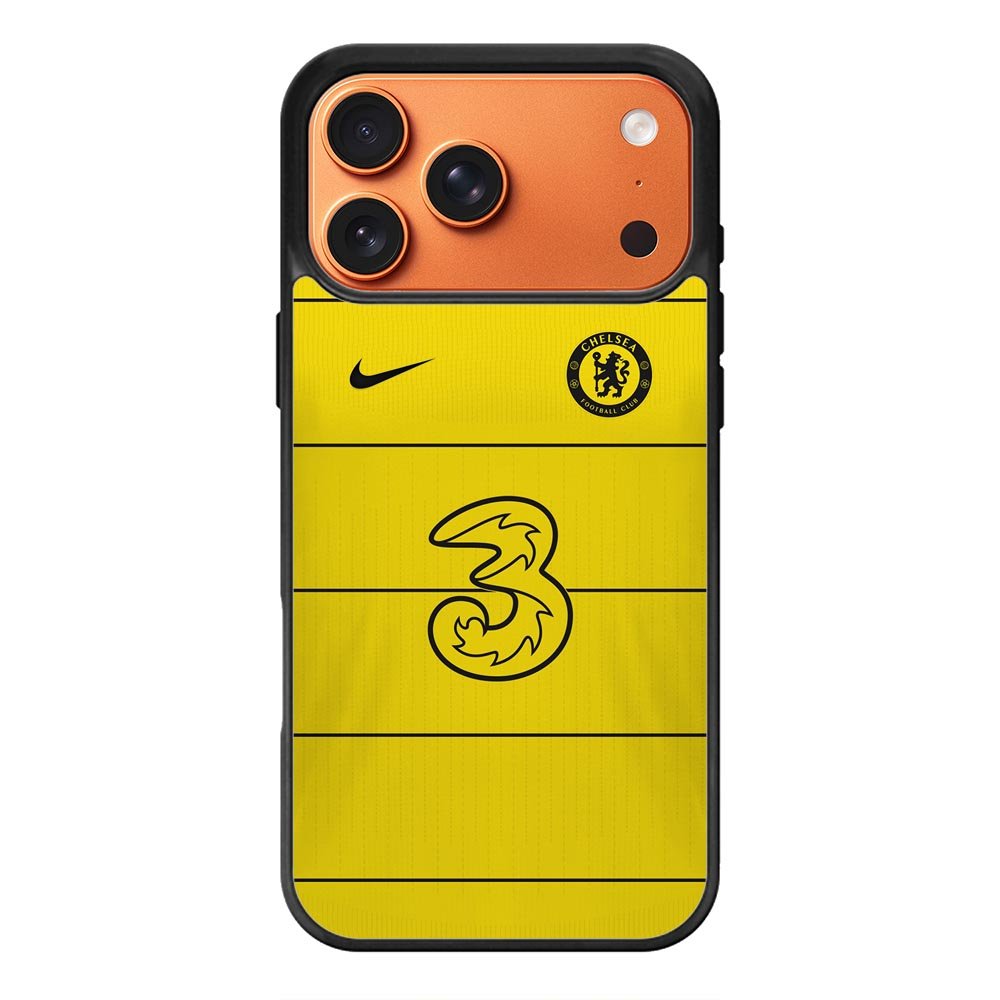 Chelsea FC 2021-2022 Away Jersey iPhone 17 Pro Case OV8808
