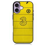 Chelsea FC 2021-2022 Away Jersey iPhone 17 Case OV8808
