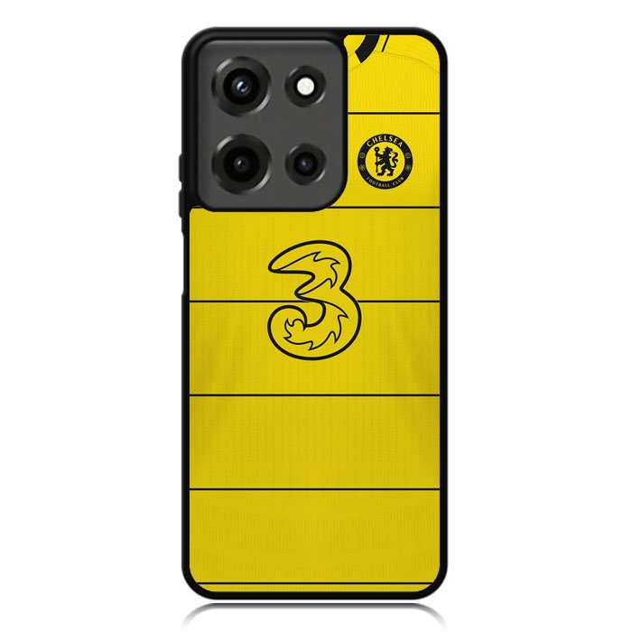 Chelsea FC 2021-2022 Away Jersey Motorola Moto G 5G 2025 Case OV8808