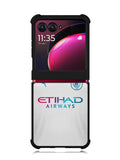 Manchester City 2021-2022 Away Jersey Motorola Moto Razr Plus 2023 , Moto Razr+ 2023 Case OV8817