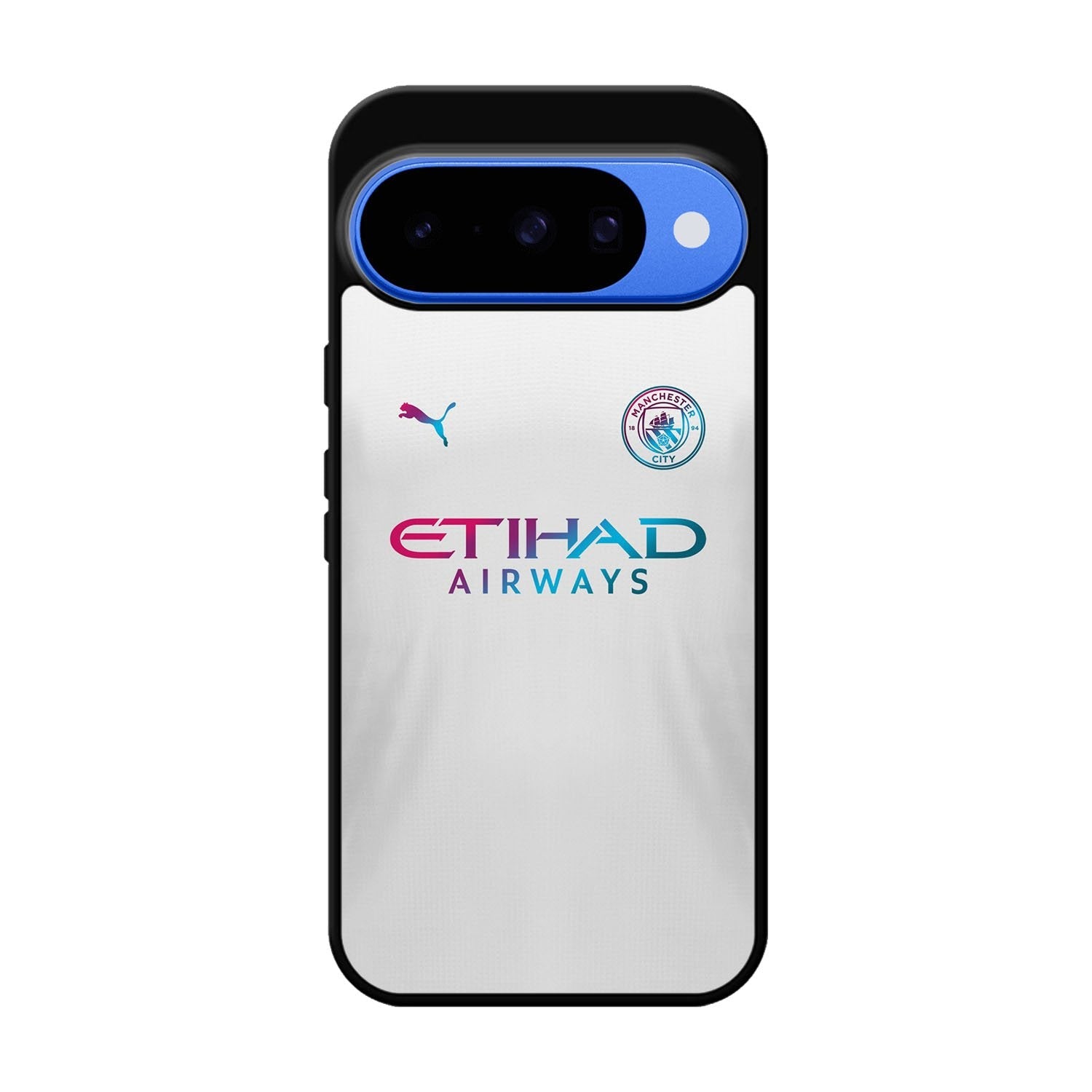Manchester City 2021-2022 Away Jersey Google Pixel 10 Case OV8817