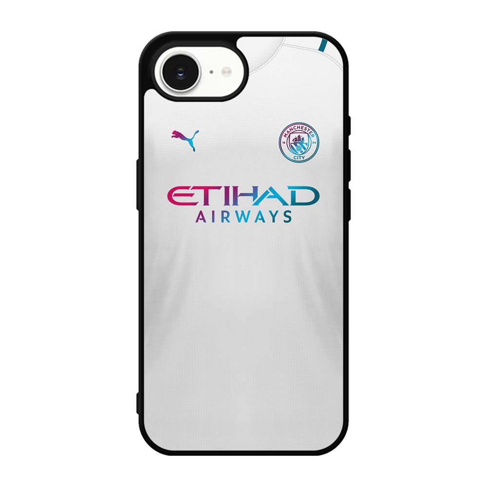 Manchester City 2021-2022 Away Jersey iPhone 17e Case OV8817