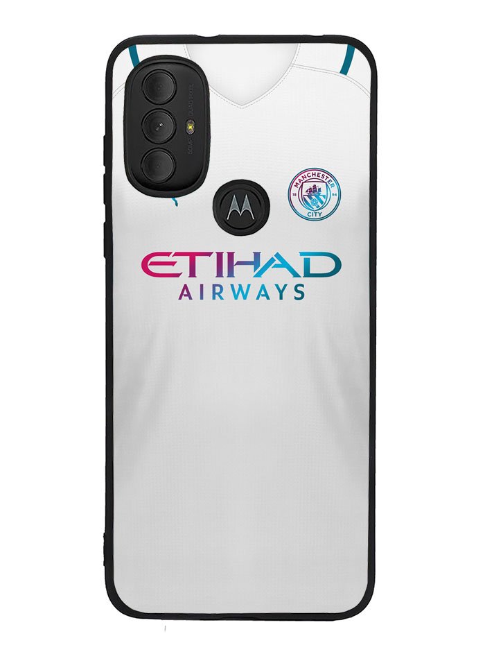 Manchester City 2021-2022 Away Jersey Motorola Moto G Pure 2021 , Moto G Power 2022 Case OV8817