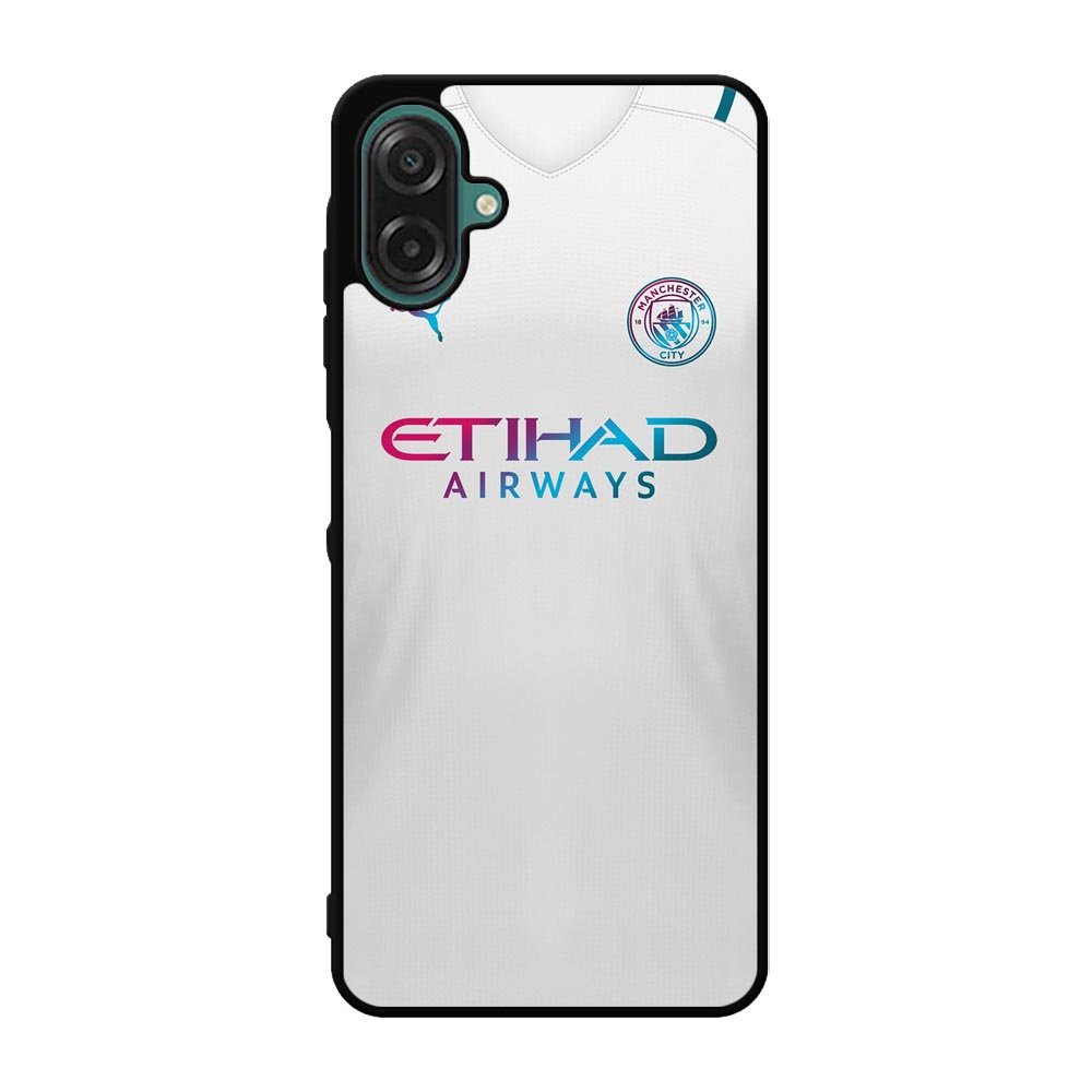 Manchester City 2021-2022 Away Jersey Samsung Galaxy A07 Case OV8817